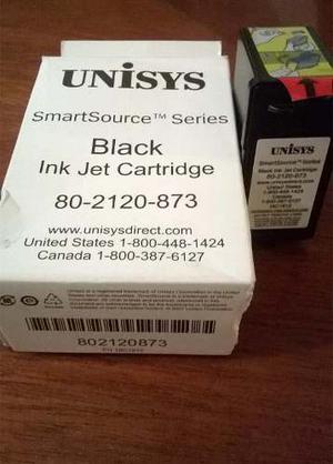 Cartuchos De Tinta Marca Unisys Ink Jet Cartridge