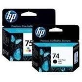 Cartuchos Hp 74 Y 75 Totalmente Nuevos En Su Caja