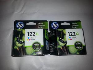 Cartuchos Originales Hp 122 Xl Color