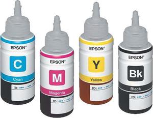 Combo Botellas Tintas Originales Epson L110 L210 L355 L555