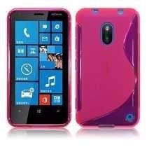Forro Estuche Silicona Para Nokia Lumia 620 + Regalo