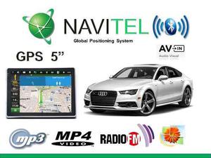 Gps 5 Pulgadas Navitel (Av-in, Bluetooth, Mp3, Mp4, Fm)