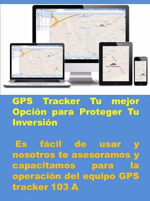 Gps Tracker Instalacion Gratis + Sim Card
