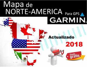Mapa Garmin Usa Canada Mexico  Actualizado Envio Gratis