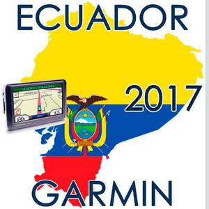 Mapas Garmin Gps Ecuador Ruteables Actualizado 