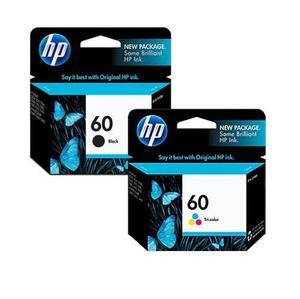 Tintas Hp 60 Nuevas En Su Caja Garantizadas