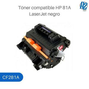Tóner Negro Maxiprint Compatible Hp 81a Cf281a / Mfp M630
