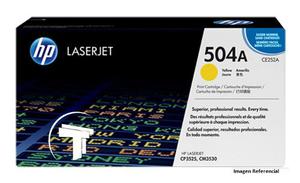 Toner Hp Original 504a Ce252a Amarillo Tt