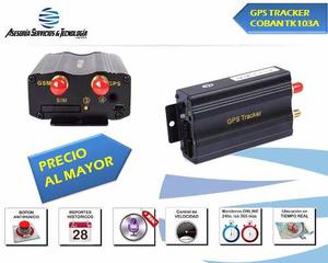 Tracker Gps Coban Tk 103a Solo Al Mayor 6 Pzas