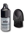 X2 Braun Appliance Oil + Cepillo