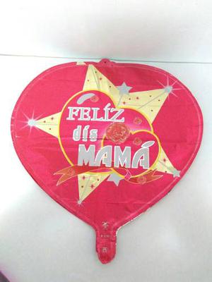 12 Globos Metalizados Del Dia De La Madre Al Mayor Variados