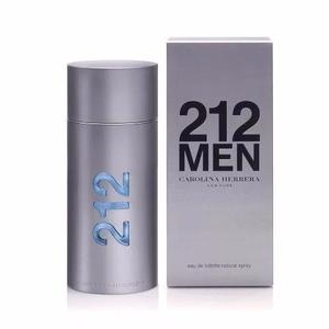 212 Men By Carolina Herrera Original - Tienda Fisica