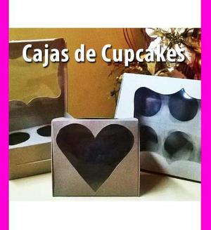 Caja Carton Regalos,ponque, Cupcake,detalles, Tortas