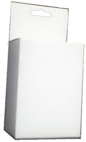 Cajas Blanca 6x8.5x4, Tipo Blister