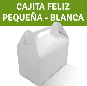 Cajita Feliz Cotillones,lonchera,empaque Delivery, Cajas