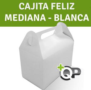 Cajita Feliz Cotillones,lonchera,empaque Delivery, Cajas