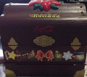 Cofre Musical Cocacola: Tesoro De La Navidad