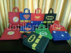 Cotillones Infantiles Super (superman, Batman, Entre Otros)