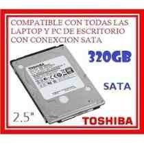Disco Duros 320gb 2.5 Sata Pc Laptop Oferta