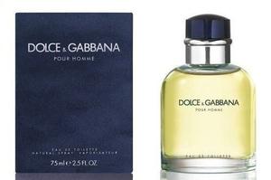 Dolce & Gabbana (caballero) 75 Ml Original Edt Miami Fl.