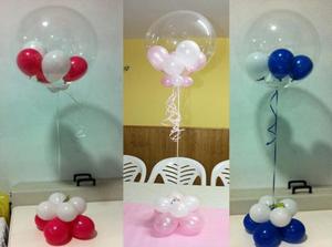 Globos Transparentes R12 Balloons Ballons 30cm