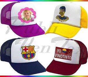 Gorras Personalizadas Sublimadas D Malla Publicidad 2 Costur