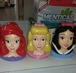 Hermosa Princesas Decorativas Blanca Nieves Ariel