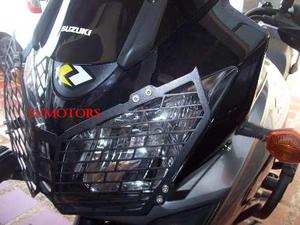 Malla - Protector De Faro Suzuki Vstrom