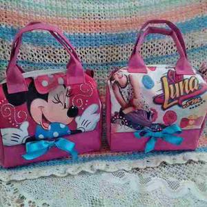 Mini Furlas Bolsos Cotillon Cartera De Niña Pequeñas