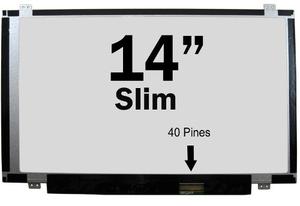 Pantalla Led Laptop Slim  Pines / 100% Nueva