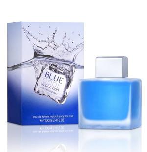 Perfume Antonio Banderas Blue Seduction 100 Ml Mayor Detal