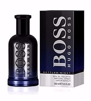 Perfume Hugo Boss Bottled Night Men 100 Ml