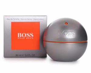 Perfume Hugo Boss In Motion Orange Caballero 90 Ml
