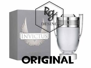 Perfume Invictus Paco Rabanne Original