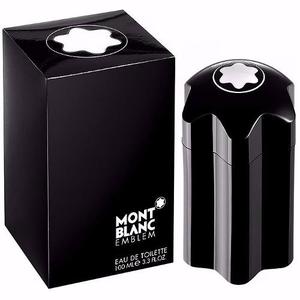 Perfume Mont Blanc Emblem Caballero 100ml Mayor Y Detal