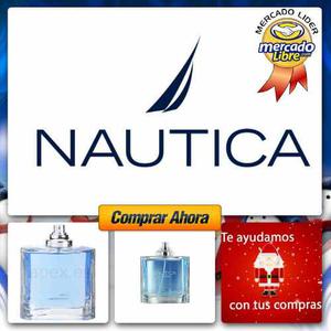 Perfume Nautica Voyage Tester De 100 Ml Originales