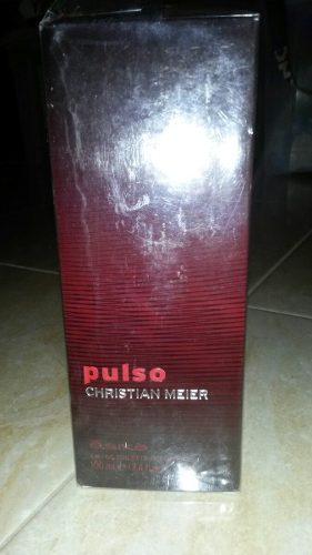 Perfume Pulso Cristian Meier Esika