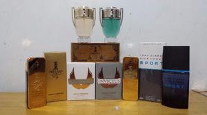 Perfumes Caballero Paco Rabanne Issey Miyaki Hugo Boss Ch