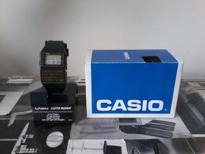 Reloj Casio Calculadora Data Bank Hasta 50 Nombres Y