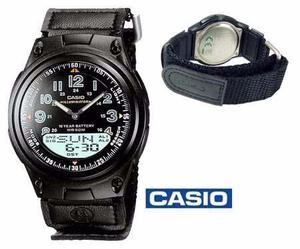 Reloj Casio Mod. Aw-80 Original, Nuevo!