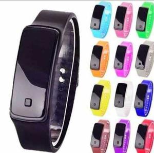 Reloj Digital Táctil Pulsera Led Unisex Al Detal