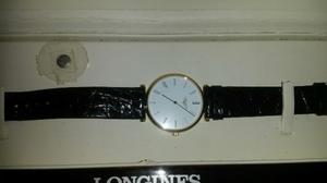 Reloj Longines De Cuarzo Y Oro La Grande Classique