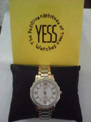 Reloj Marca Yess Original Oferta