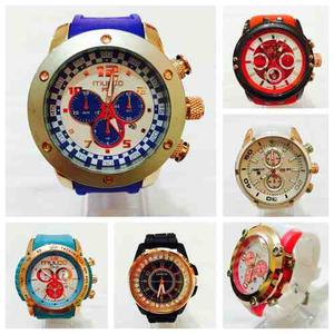 Reloj Mulco Tecno Sport Geneva Guess Y Más