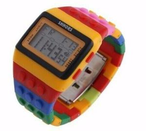 Reloj Shhors Lego Multicolor Mayor Y Detal
