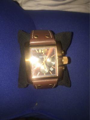 Reloj Tw Steel Cronógrafo Bañado En Oro Rosa