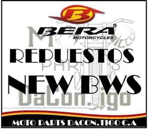 Respuestos De New Bws Bera 150