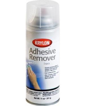 Spray Removedor De Adhesivo Krylon -mat De Corte Silhouette