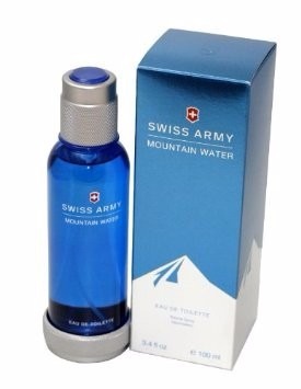 Swiss Army Mountain Water Caballero 100ml