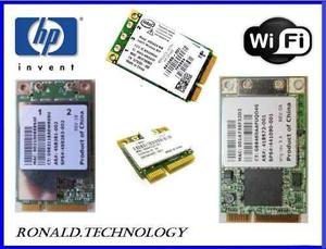 Tarjeta De Red Wifi Para Laptop Hp & Compaq